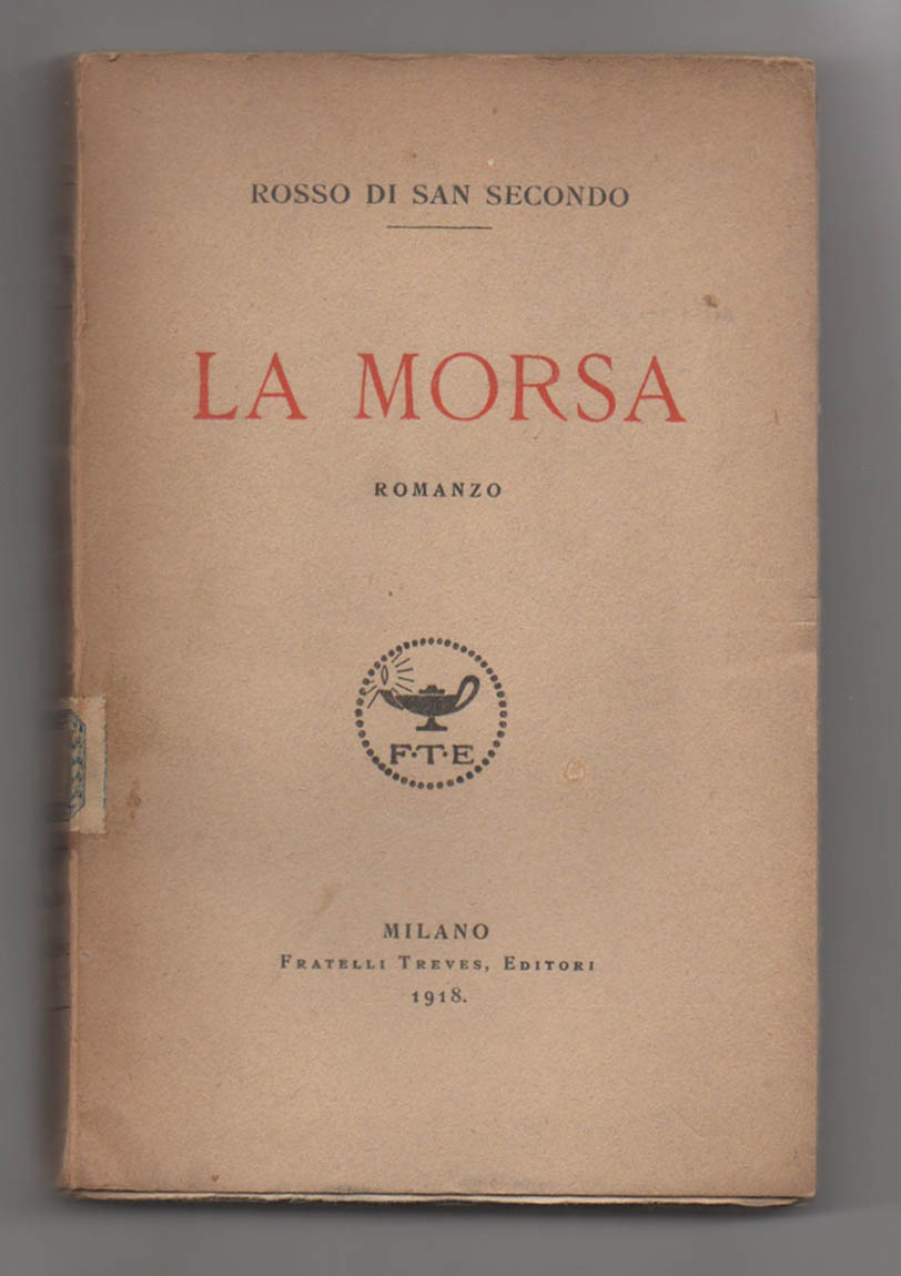 La morsa. Romanzo