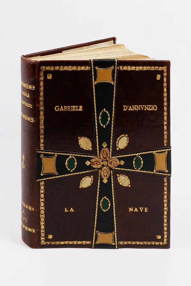 La nave. Tragedia di Gabriele D’Annunzio.