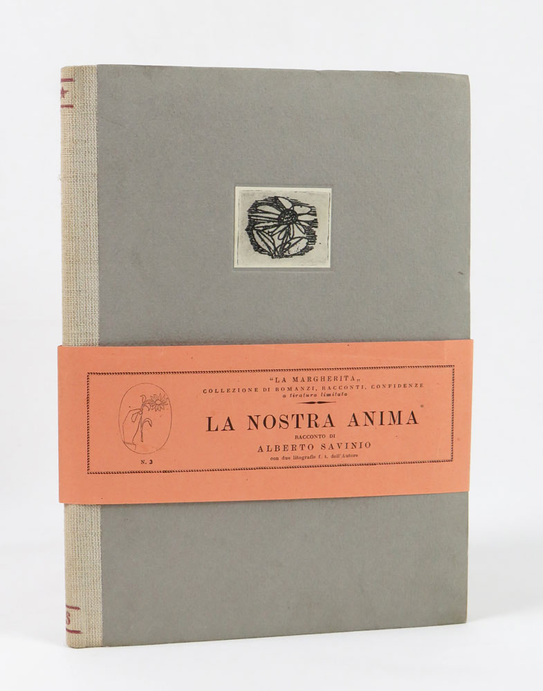 La nostra anima [Psiche]: racconto, con due litografie fuori testo …