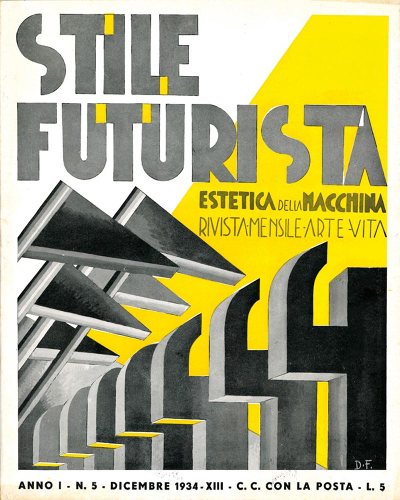 La plastica murale futurista. Un manifesto polemico [in: «Stile futurista. …