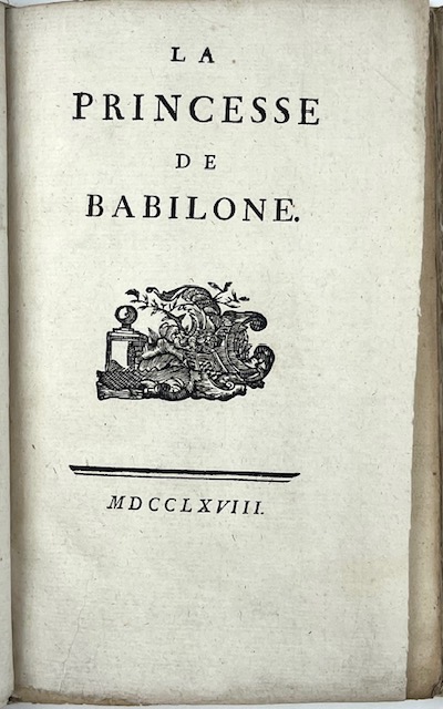 La princesse de Babilone