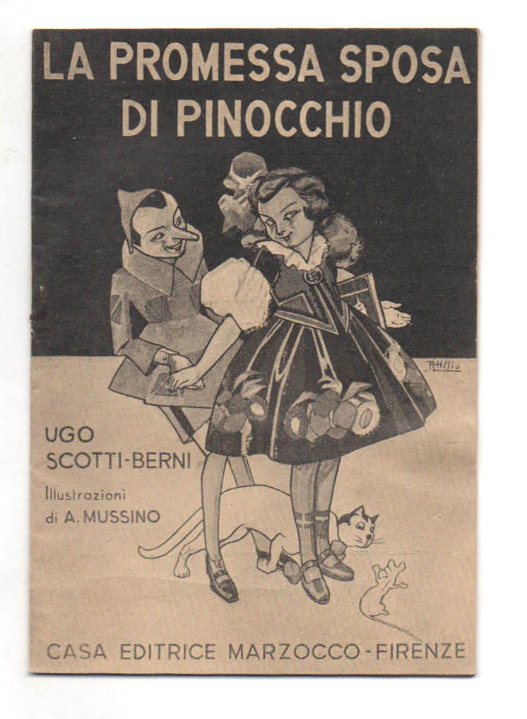 La promessa sposa di Pinocchio. Séguito alle «Avventure di Pinocchio» …