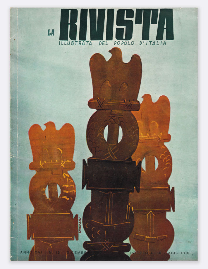 La Rivista illustrata del “Popolo d’Italia”. N. XV [in cop: …