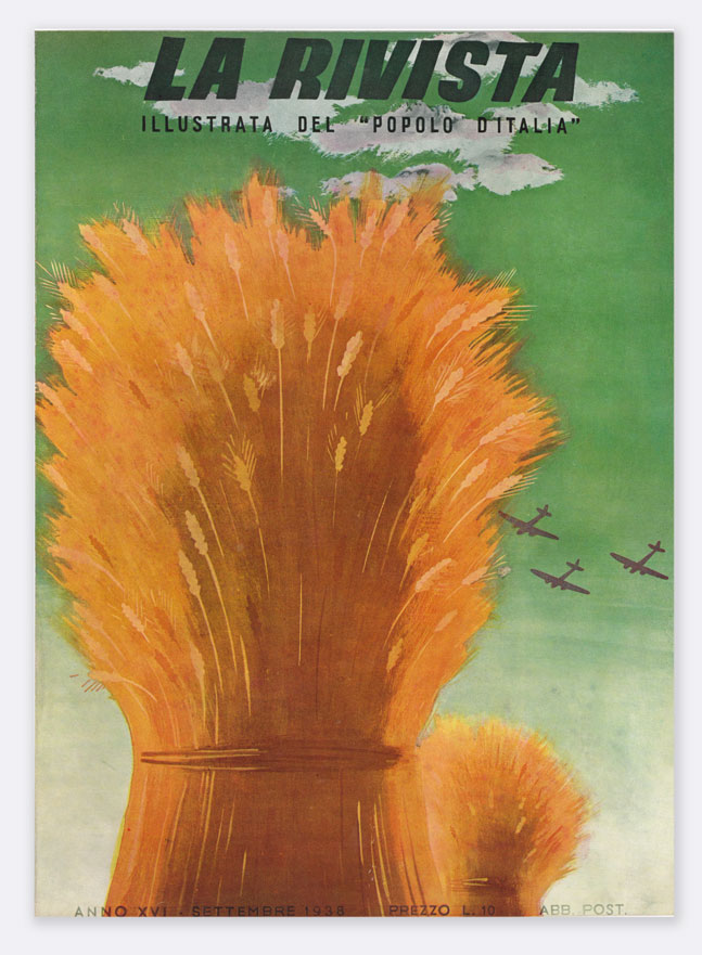 La Rivista illustrata del “Popolo d’Italia”. N. XVI / 9
