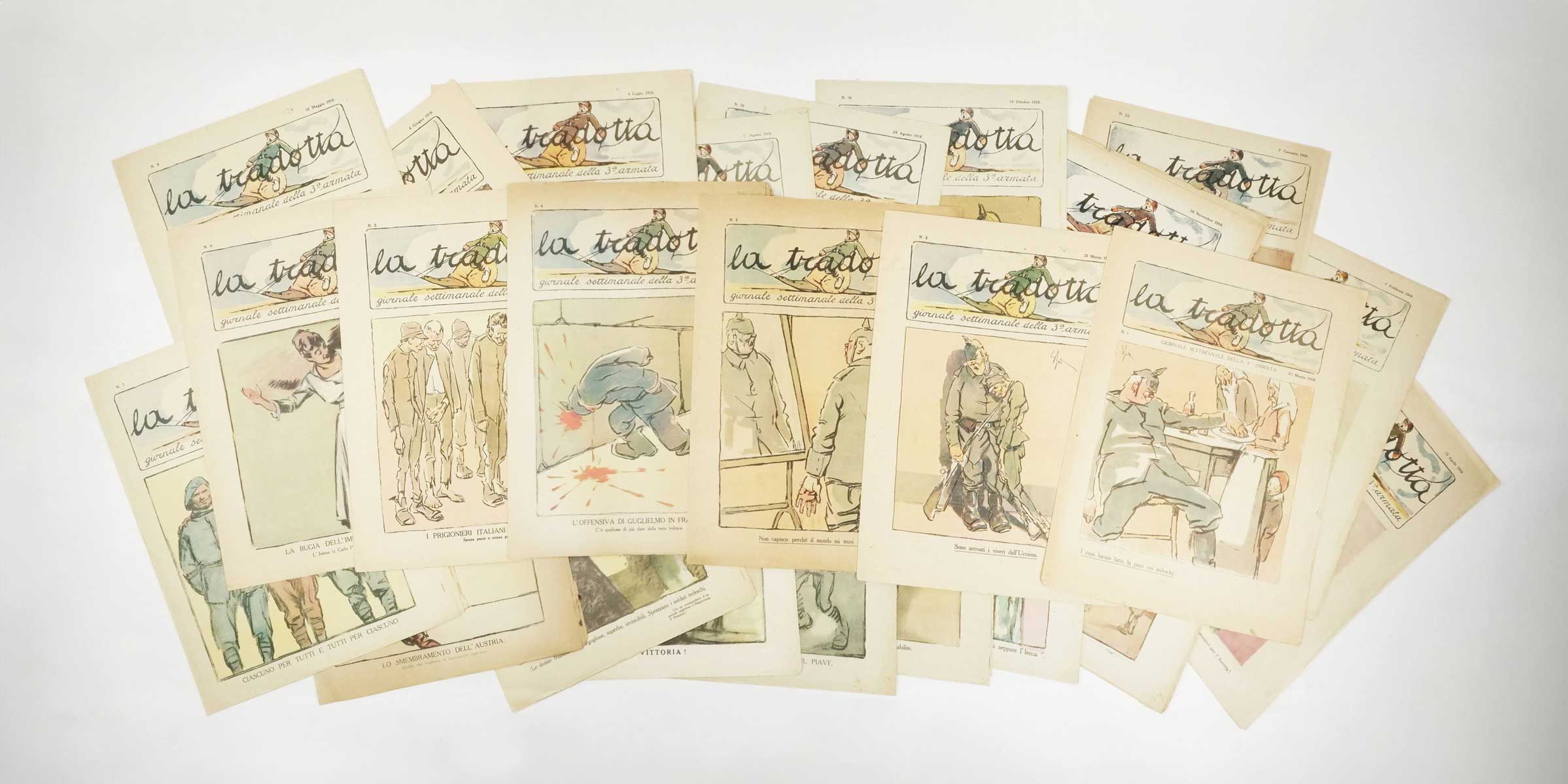 La Tradotta. Giornale settimanale della 3a Armata