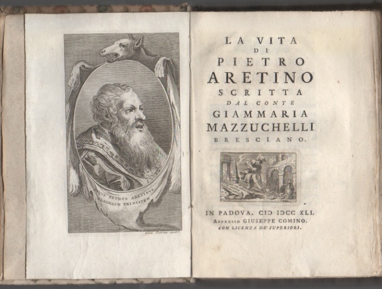 La vita di Pietro Aretino