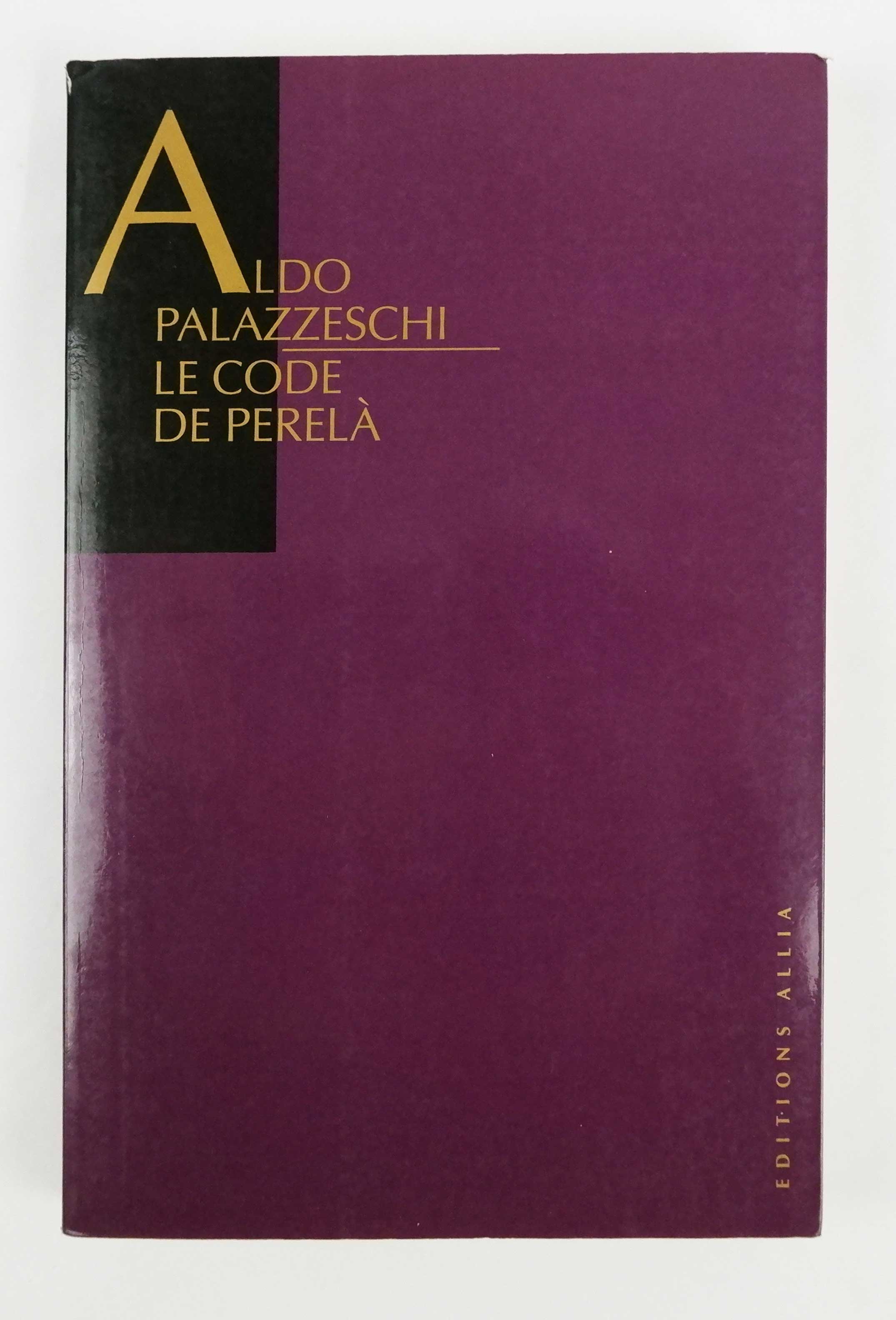 Le code de Perelà. (roman futuriste)