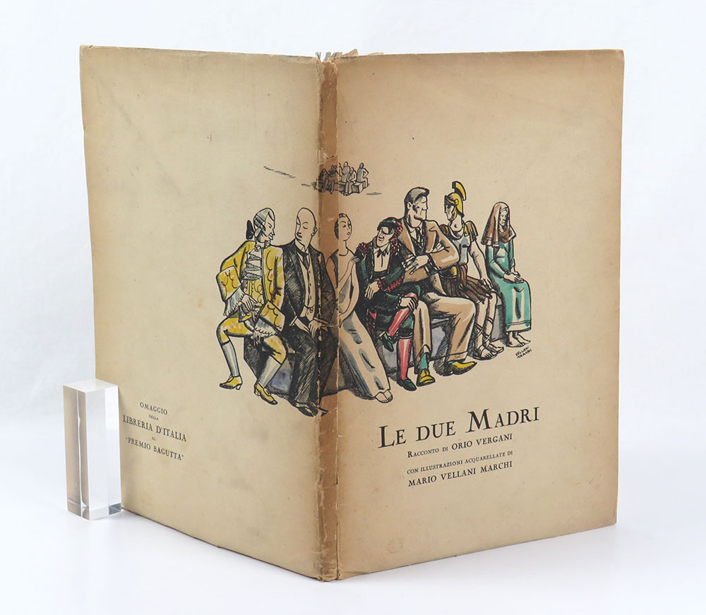 Le due madri. Racconto. Con illustrazioni acquarellate di Mario Vellani …