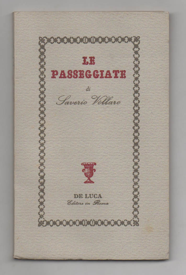 Le passeggiate di Saverio Vollaro