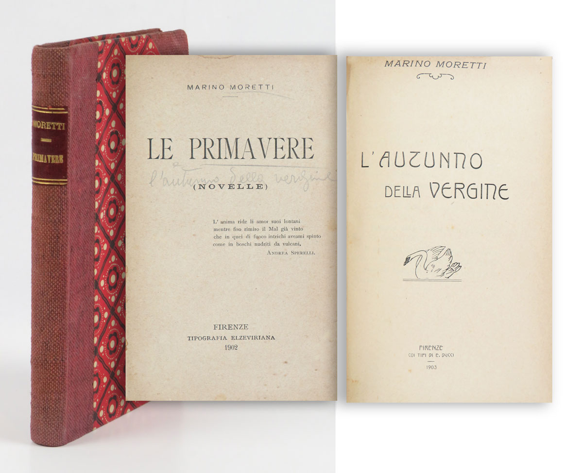 Le Primavere (novelle) [UNITO A:] L’Autunno della Vergine