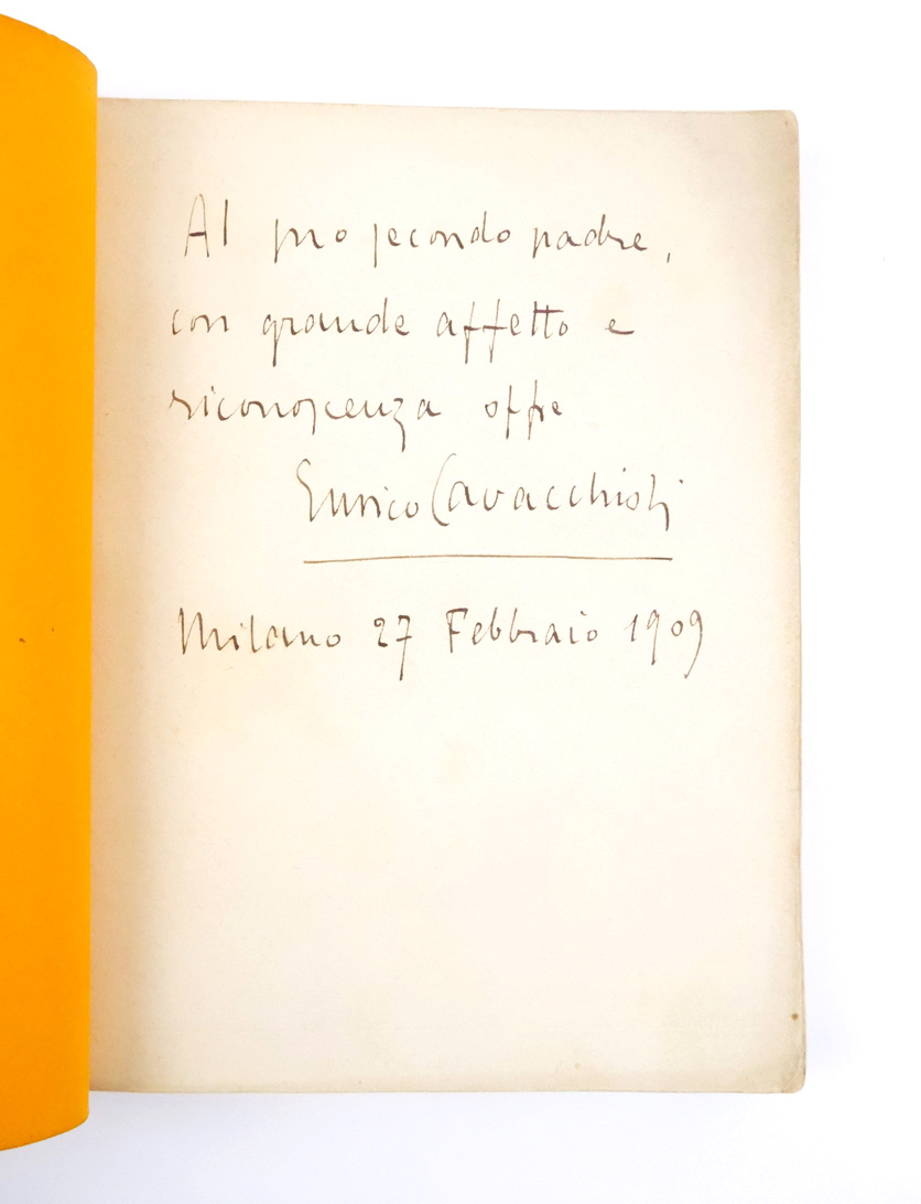 Le ranocchie turchine col manifesto del Futurismo di F.T. Marinetti …
