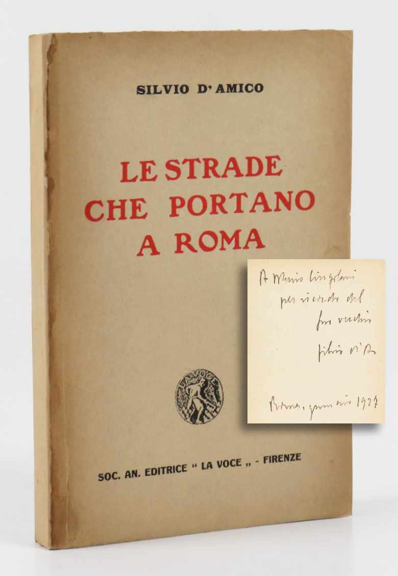 Le strade che portano a Roma. Diario spirituale. 1916 - …