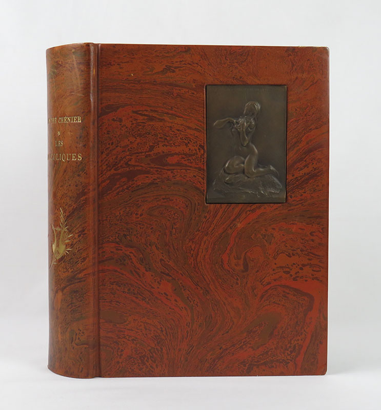 Les Bucoliques, publiées d’après le manuscrit original dans un ordre …