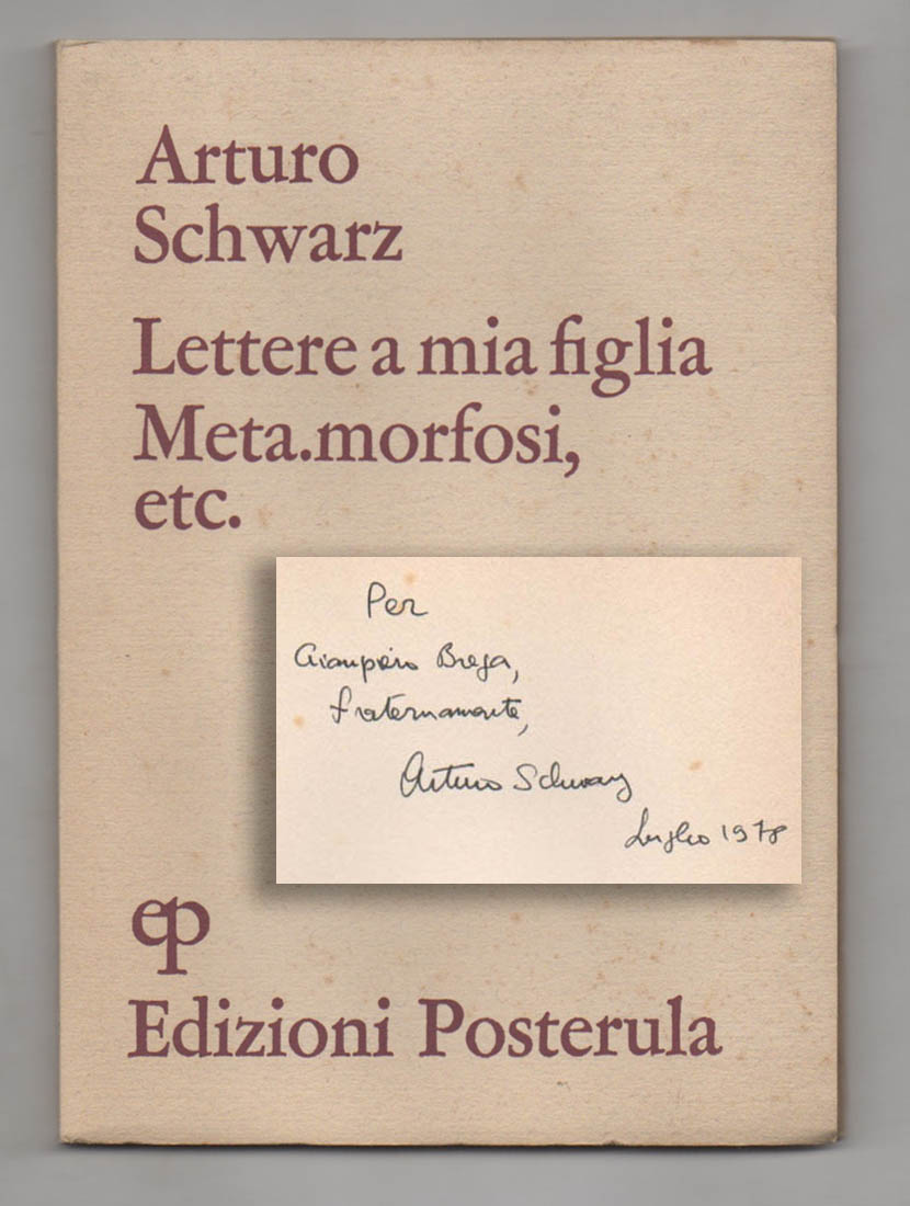 Lettere a mia figlia. Meta.morfosi, etc.