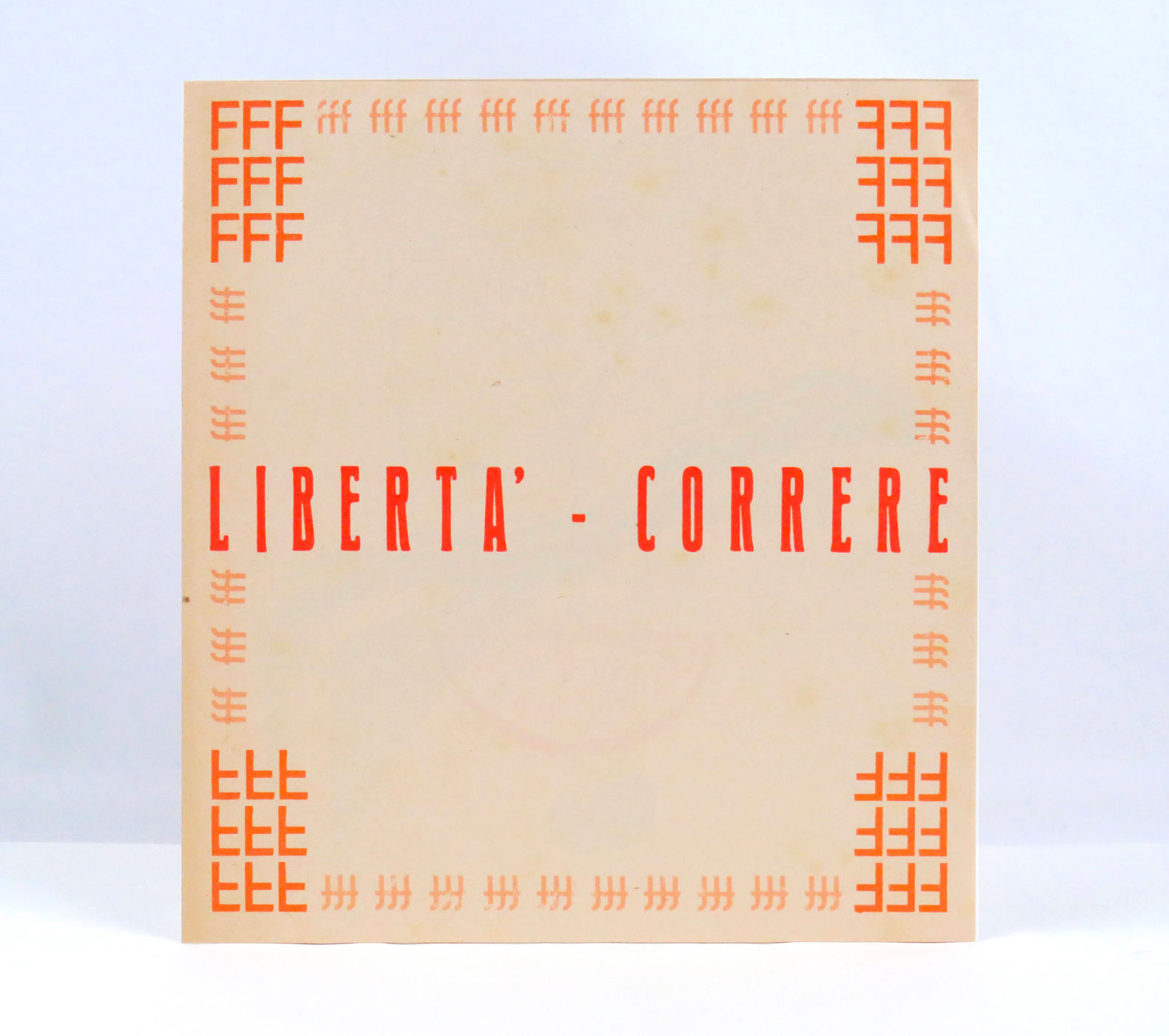 Libertà - correre
