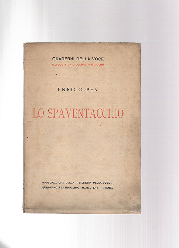 Lo spaventacchio