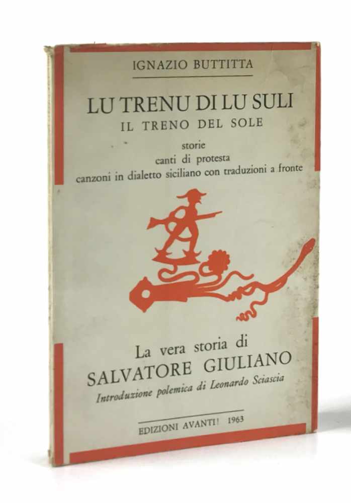 Lu trenu di lu suli. Il treno del sole. Storie …