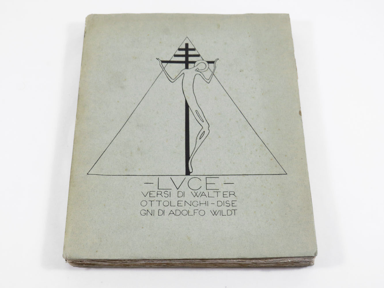 Luce — versi di Walter Ottolenghi – Disegni di Adolfo …