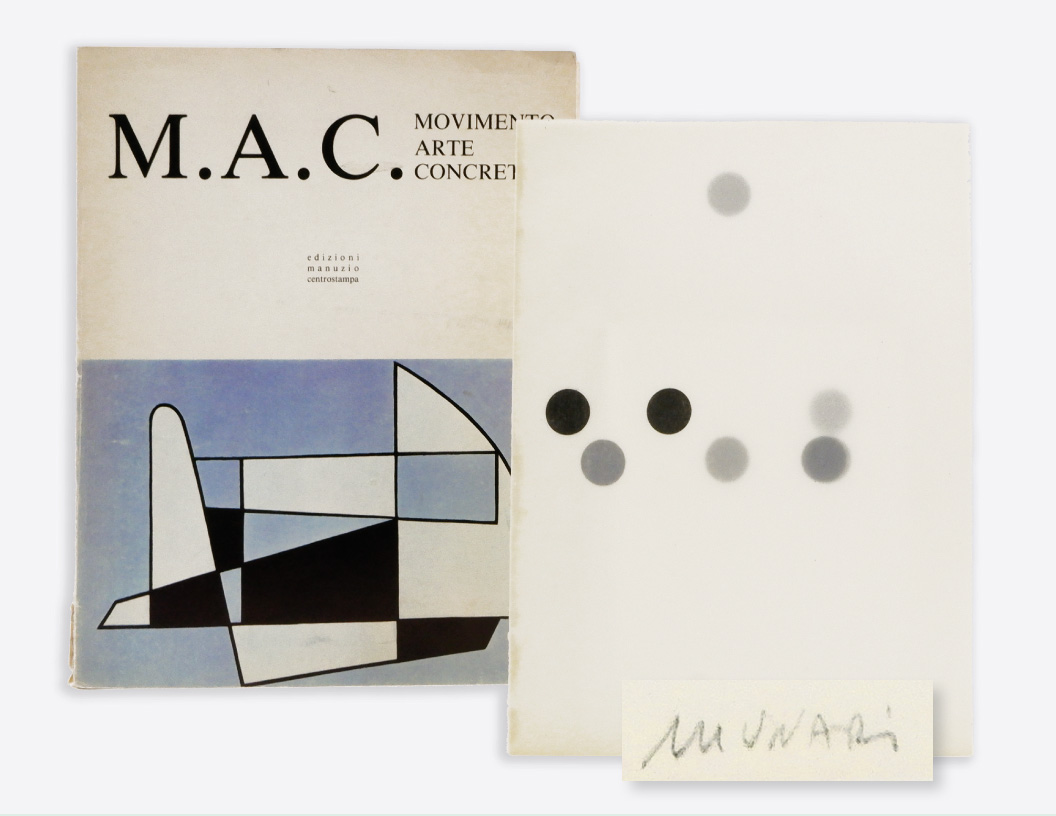 M.A.C. Movimento Arte Concreta. Introduzione di Carmine Benincasa. Presentazione di …