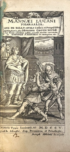 M. Annæi Lucani Pharsalia sive De bello civili Cæsaris et …