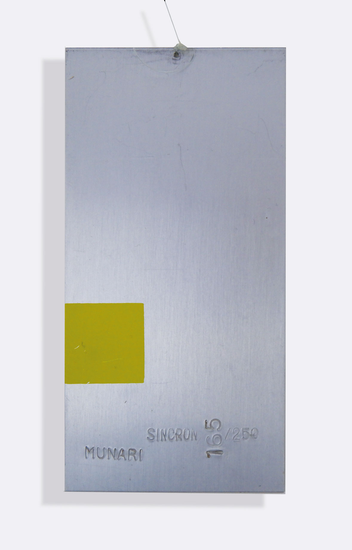 [macchina inutile 1956 – 1970 – Esemplare n. 165 / …