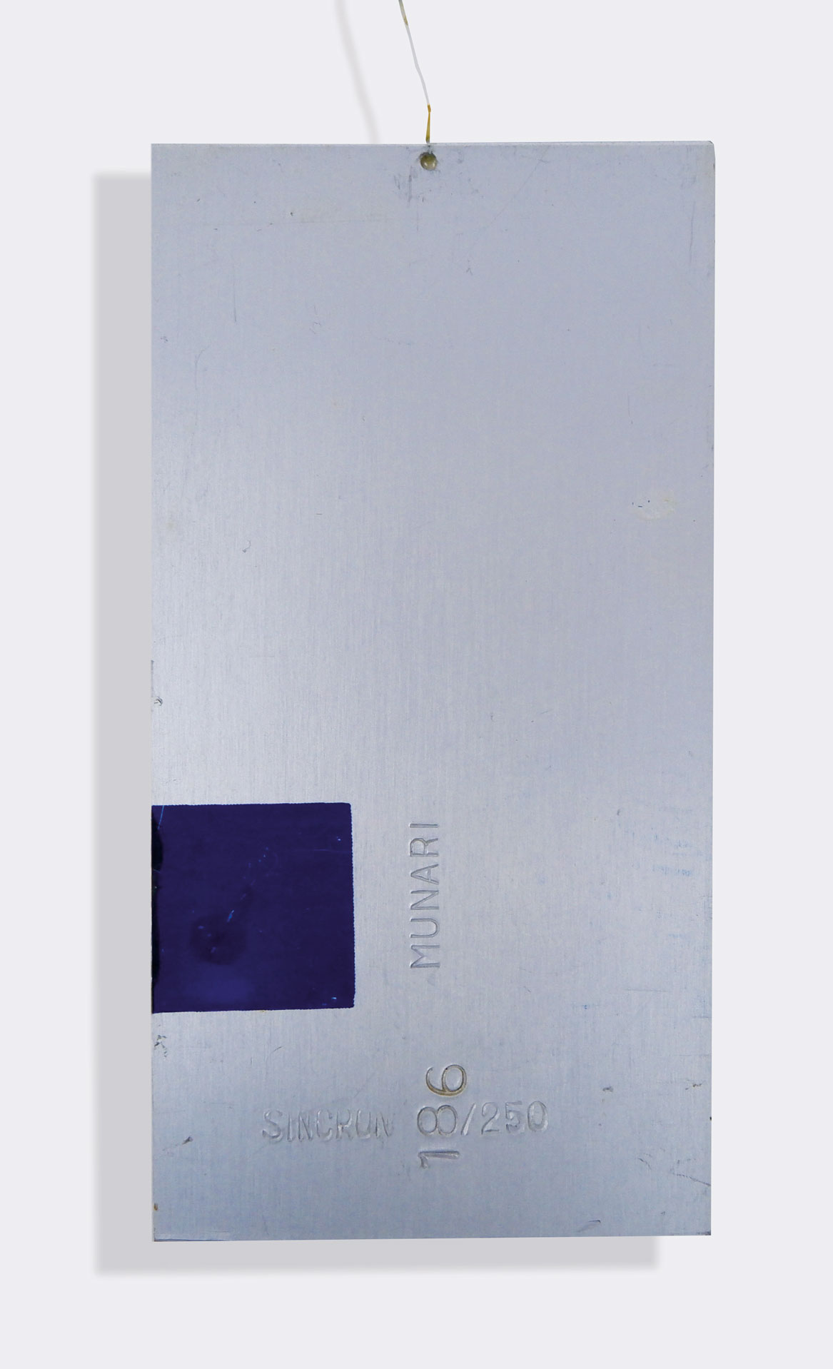 [macchina inutile 1956 – 1970 – Esemplare n. 186 / …