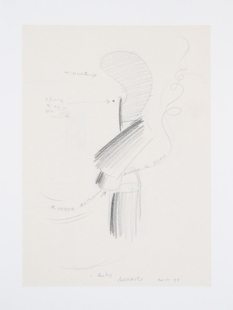 [Macchina inutile / Macchine inutili: raccolta di 3 disegni originali, …