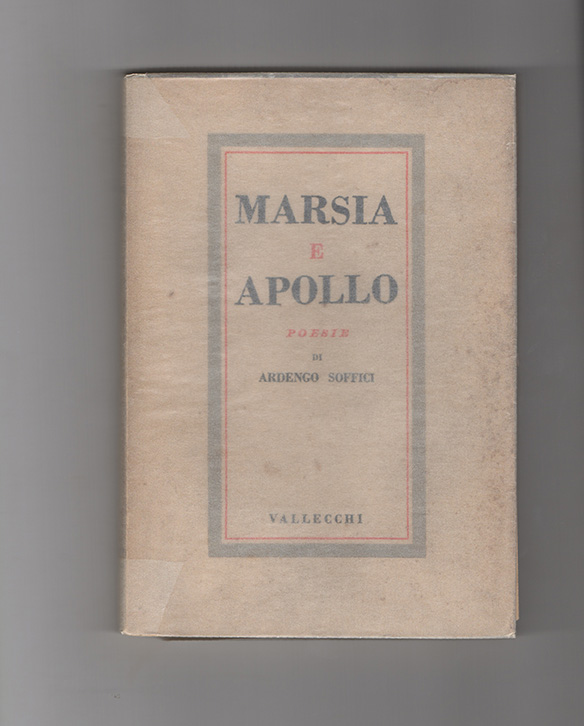 Marsia e Apollo. Poesie