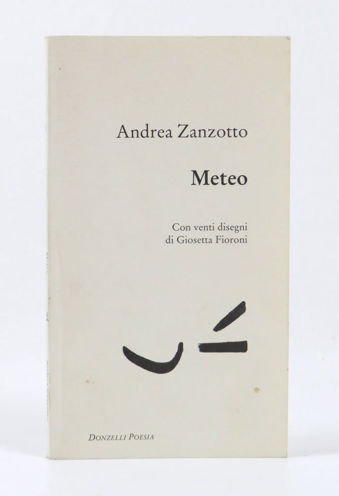 Meteo. Con venti disegni di Giosetta Fioroni
