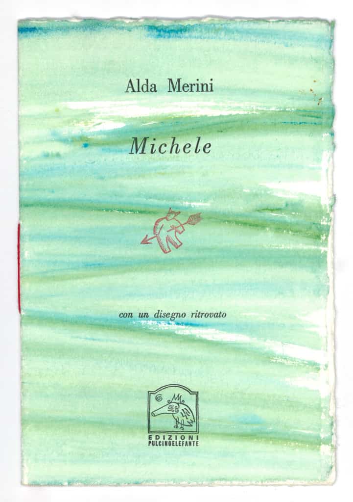 Michele / con un disegno ritrovato