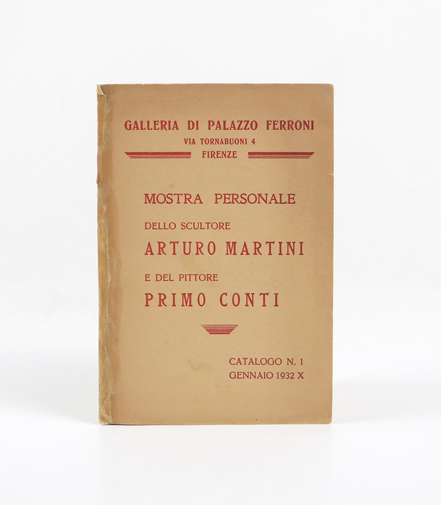 Mostra personale dello scultore Arturo Martini e del pittore Primo …