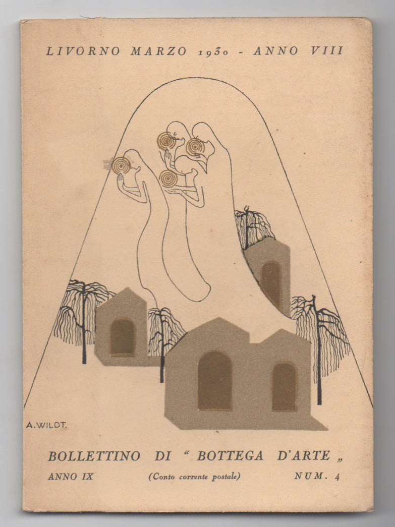 Mostre personali: Adolfo Wildt scultore. Achille Funi Mario Sironi Arturo …