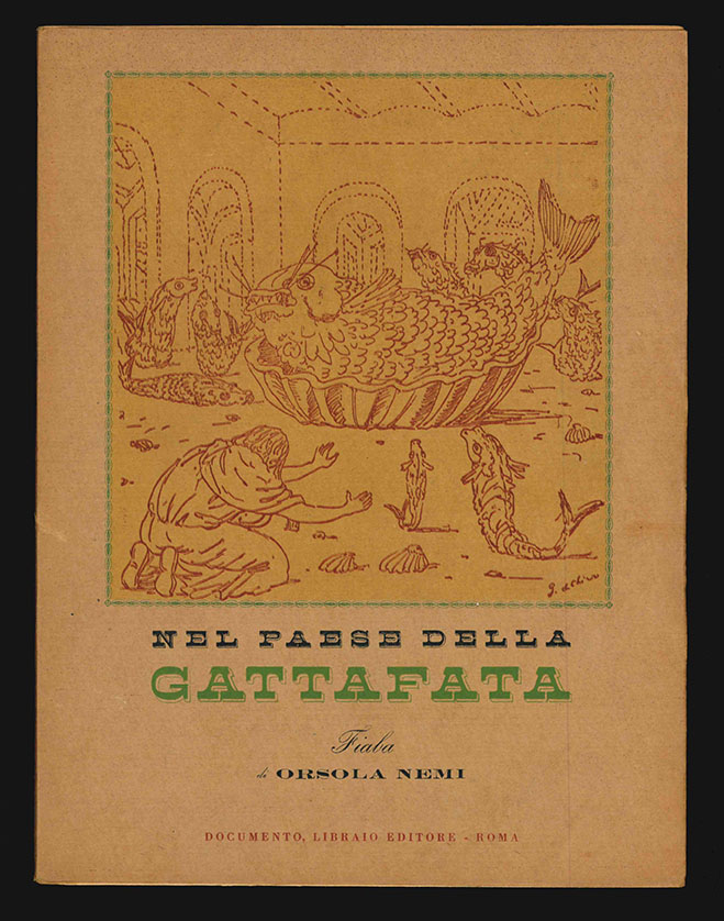 Nel paese della gattafata. Fiaba di Orsola Nemi con sei …