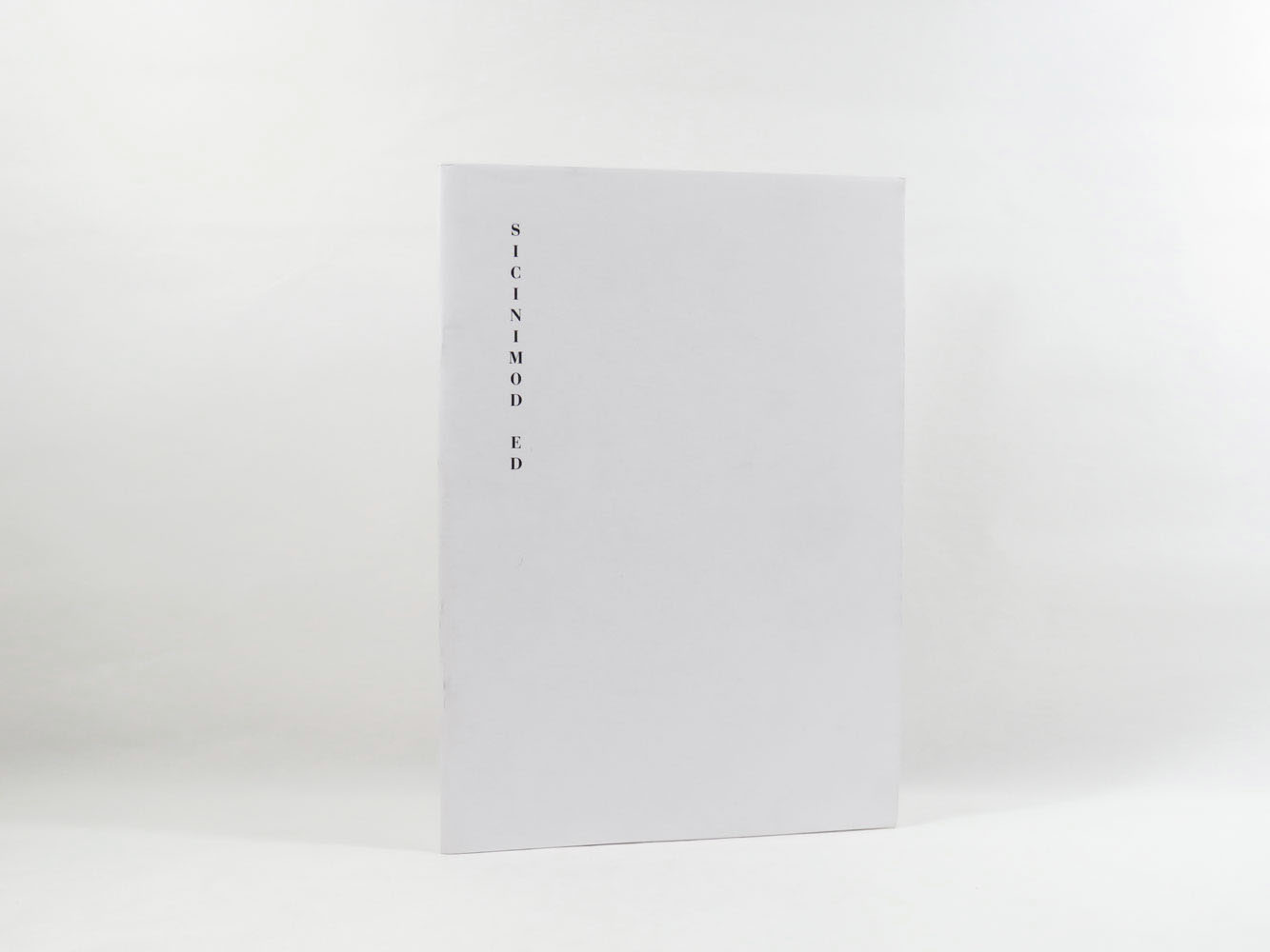 Nello studio di Gino De Dominicis da settembre 1997 a …