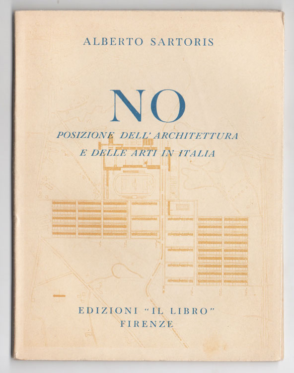 No. Posizione dell'architettura e delle arti in Italia