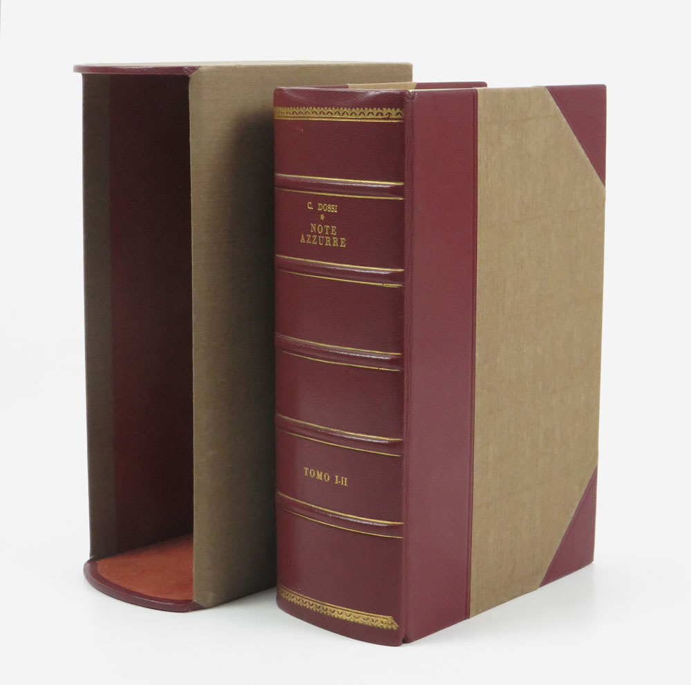 Note azzurre. A cura di Dante Isella [1955]