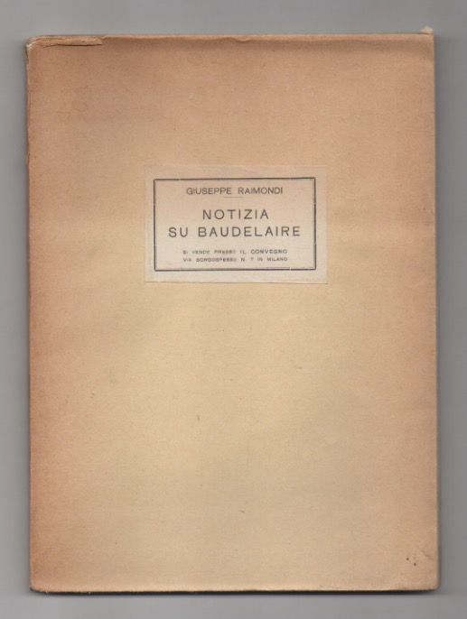 Notizia su Baudelaire