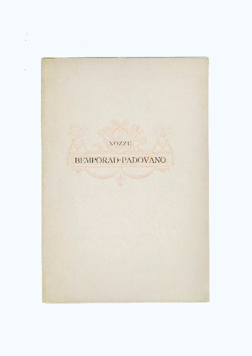 Nozze Bemporad – Padovano [«Finestra illuminata»]