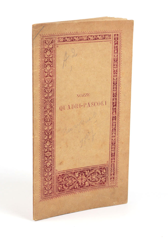 Nozze Quadri - Pascoli