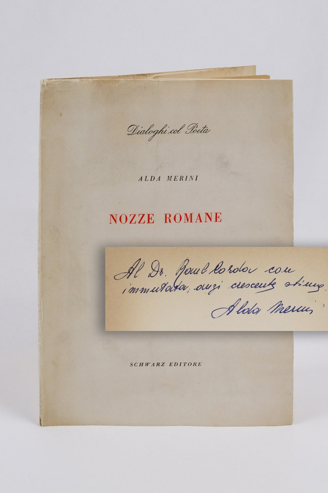 Nozze romane [CON AUTOGRAFO]