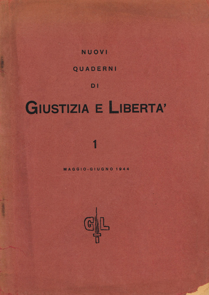 Nuovi Quaderni di Giustizia e Libertà [Torre Pellice]