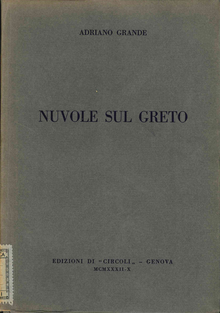 Nuvole sul greto