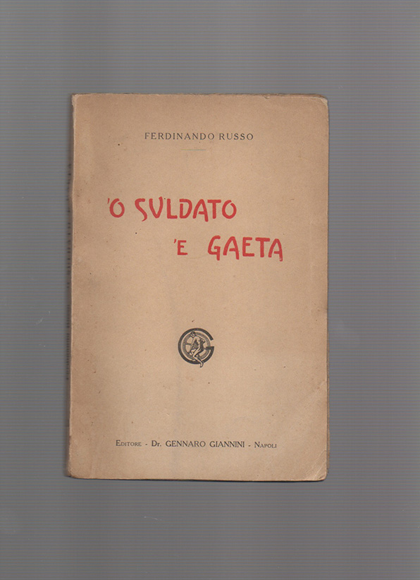 ’O suldato ’e Gaeta