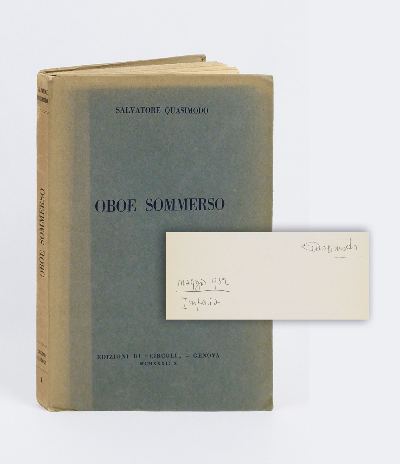 Oboe sommerso
