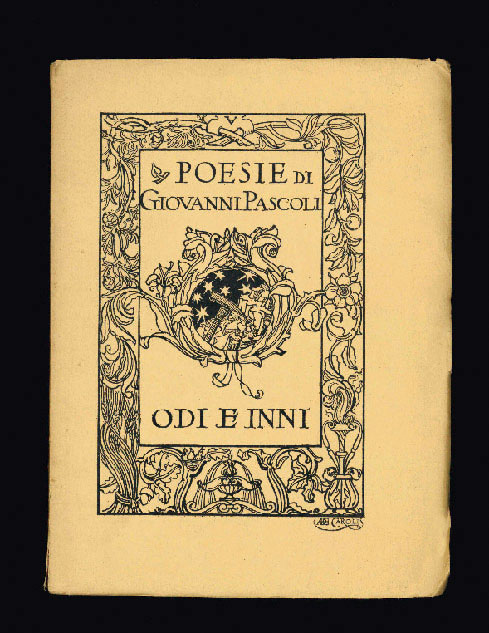 Odi e inni MDCCCXCVI - MCMXI. Terza edizione