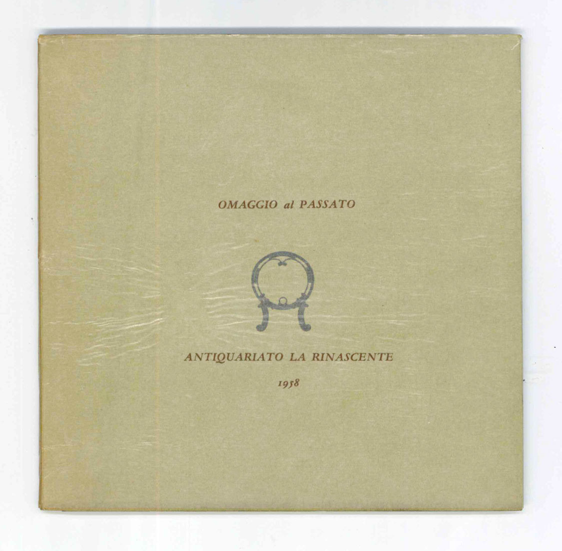 Omaggio al passato || Antiquariato La Rinascente | 1958 [in …