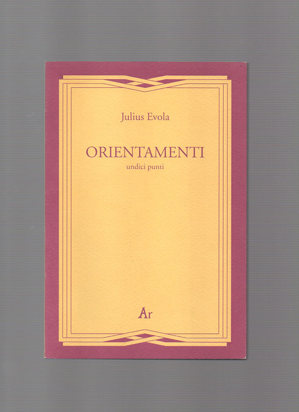 Orientamenti. Undici punti