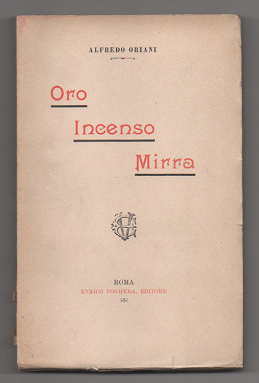 Oro Incenso Mirra