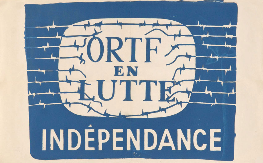 ORTF en lutte. Indépendance