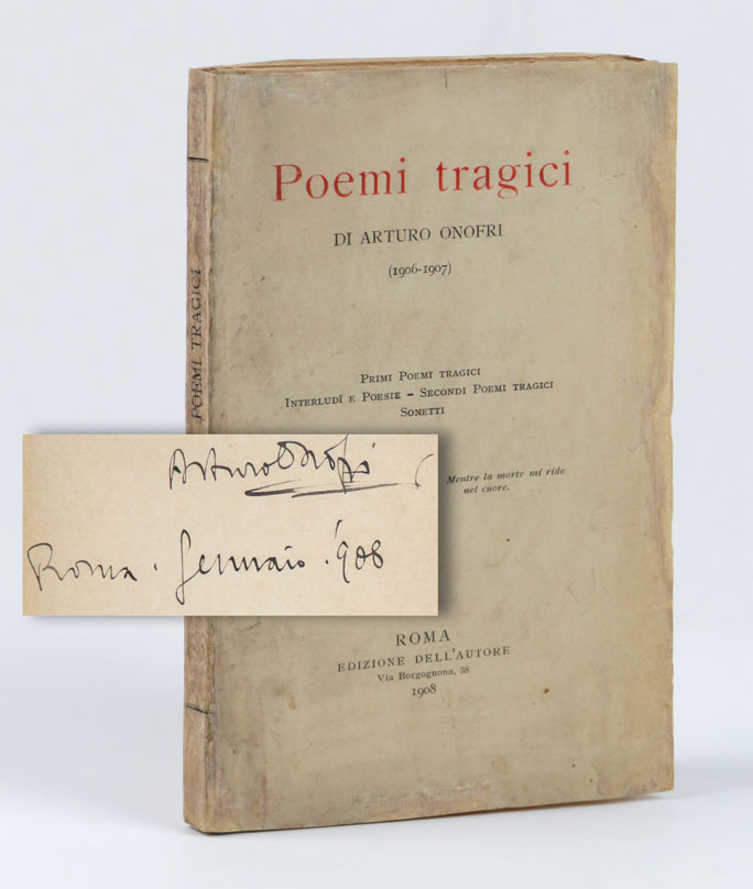 Poemi tragici di Arturo Onofri (1906-1907). Primi poemi tragici. Interludî …